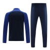 Al Nassr Sweat d'Entraînement Quarter-Zip 2023-24 Bleu Noir